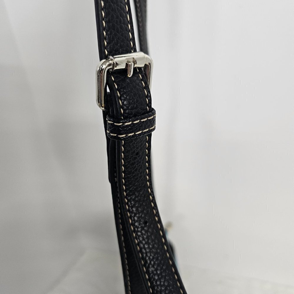 P&G Turquoise Faux Leather Western Bling Rhinestone Crossbody Bag - Picture 6 of 16